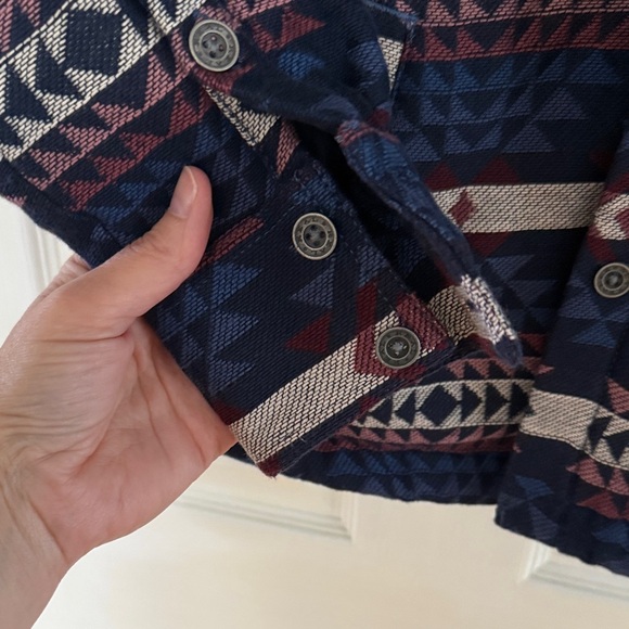 Ariat Multicolor Geometric Button-Up Jacket - Picture 3 of 6